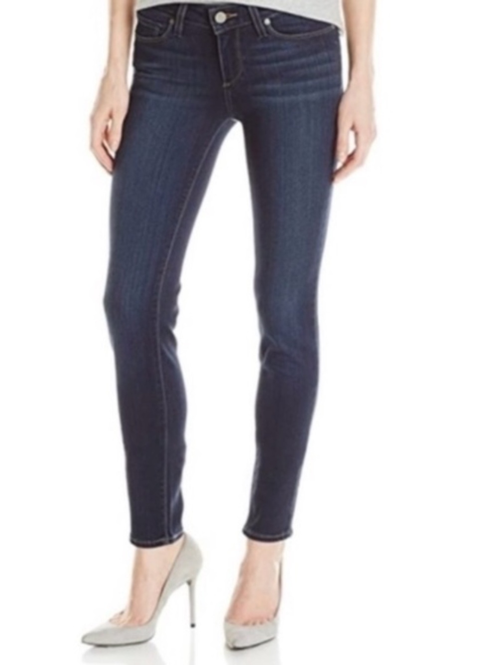 Paige Reagan Skyline Skinny Jeans in dark wash - Size 28